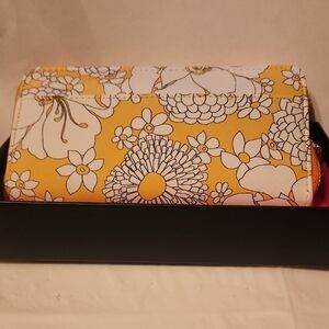 Trina Turk  Floral Pattern Wallet